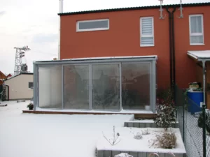 Letní zahrada / veranda Nehvizdy - Praha-východ