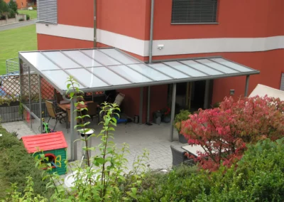 Hliníková pergola Karlovy Vary