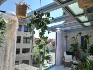 Hliníková zimní zahrada Uherské Hradiště