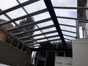 Posuvná střecha Praha