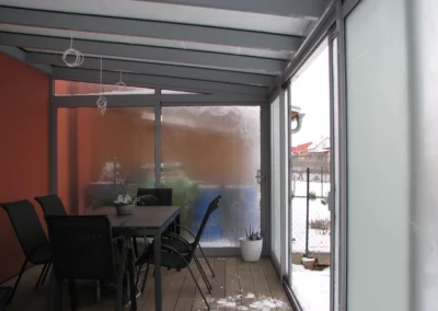 Letní zahrada / veranda Nehvizdy - Praha-východ