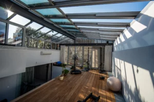 Posuvná střecha Praha