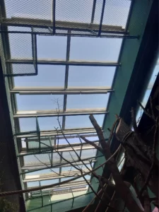 Posuvná střecha ZOO Praha
