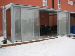 Letní zahrada / veranda Nehvizdy - Praha-východ