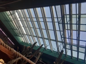 Posuvná střecha ZOO Praha
